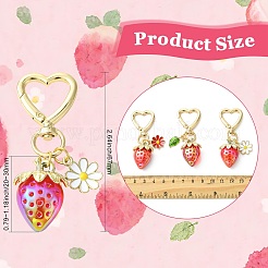 5 pezzo di decorazioni pendenti in acrilico&nbsp;HJEW-CJ00091