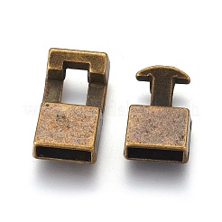 Stile tibetano fermagli di blocco a scatto&nbsp;LS-MLF11313Y-NF