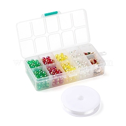 Kit per la creazione di braccialetti a tema natalizio fai da te&nbsp;DIY-LS0002-68
