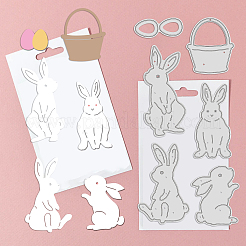 2 pz stili di taglio in acciaio al carbonio stampi stencil&nbsp;DIY-WH0309-709