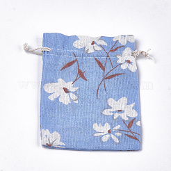 Beutel aus Polycotton (Polyester-Baumwolle)&nbsp;ABAG-T007-02O