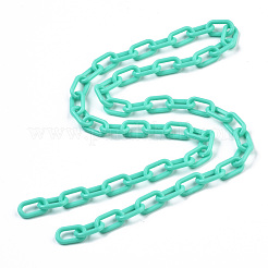Catene di graffetta acriliche opache fatte a mano&nbsp;KY-S166-002C