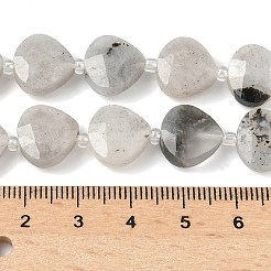 Natur Labradorit Perlen Stränge&nbsp;G-D316-A17