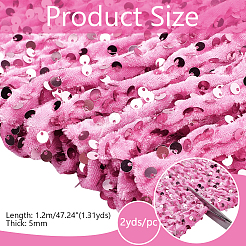 Polyester-Gewebe&nbsp;DIY-WH0632-48B