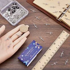 120 Stück tibetische Legierungsverbindungsanhänger&nbsp;FIND-SC0007-92