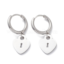 3 par de aretes de bola de acero inoxidable 304 de 3 estilos que no se deslustran&nbsp;EJEW-B020-04P