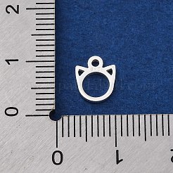 925 Hohlanhänger aus Sterlingsilber&nbsp;STER-D301-04S-02