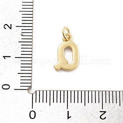 Pendentifs de placage en laiton&nbsp;KK-C065-02Q-G