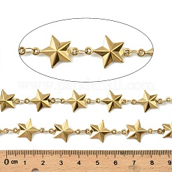 Sterngliederketten aus Edelstahl 304&nbsp;CHS-A017-01G
