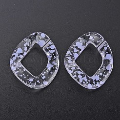 Anneaux de liaison acryliques transparents&nbsp;OACR-N009-015A-B13