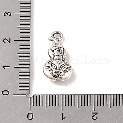 Pendentif en alliage de style tibétain&nbsp;TIBE-Q090-26AS