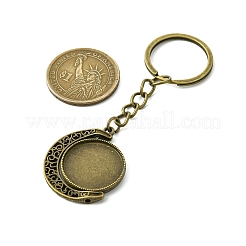 Portachiavi con ciondolo in lega cabochon&nbsp;KEYC-JKC01137-04