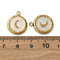 304 Edelstahl-Emaille-Anhänger&nbsp;STAS-P406-20G