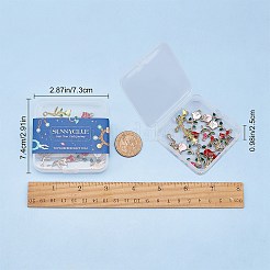 Pendentifs d'émail en alliage&nbsp;PALLOY-SC0002-76