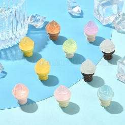 Adornos luminosos de resina para exhibición de helados&nbsp;RESI-CJZ0001-10
