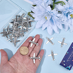 30 pièces pendentifs en alliage de style tibétain&nbsp;TIBEP-SC0003-47