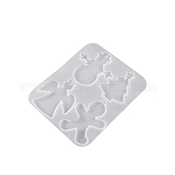 Weihnachts-DIY-Silikon-Anhängerformen&nbsp;PW-WGD365F-01