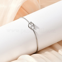 304 Edelstahlarmreifen für Damen&nbsp;BJEW-C088-01P