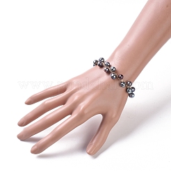 Bracelets en perles de culture d'eau douce&nbsp;BJEW-JB04819-02