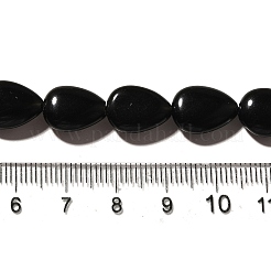 Naturale perle di ossidiana fili&nbsp;G-I377-A01