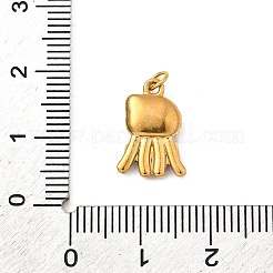 Strassanhänger aus Edelstahl 304&nbsp;STAS-B097-06G-01