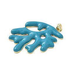 Pendentifs en laiton&nbsp;KK-H076-02G-03