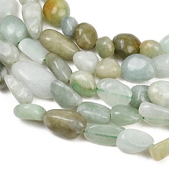 Natürliche Jade Perlen Stränge&nbsp;G-G464-A04-01
