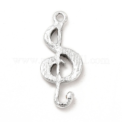 Strassanhänger aus Legierung mit Gestellbeschichtung&nbsp;ALRI-M006-026P