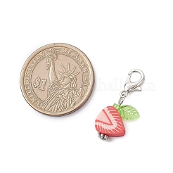 Décorations pendentif en pâte polymère à la main&nbsp;HJEW-JM04029-01