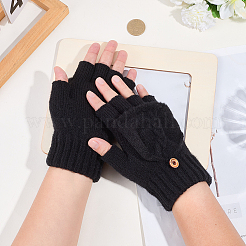 1 paire de gants sans doigts en fibre acrylique&nbsp;COHT-CY0001-03A