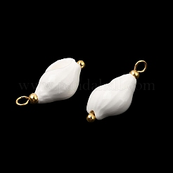Pendentifs en porcelaine fait à la main&nbsp;PR-CBA0027-08G-06