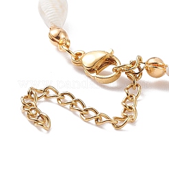 Perlenarmband aus natürlichen Muscheln&nbsp;BJEW-JB08162