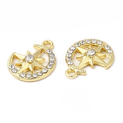 Legierung rhinestone-anhänger&nbsp;ALRI-P005-11G