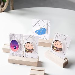 100 pz. 2 modelli di spille di carta e fermagli per capelli&nbsp;DIY-NB0004-97