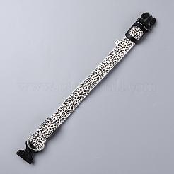 Collier de chien led en polyester réglable&nbsp;MP-H001-A08