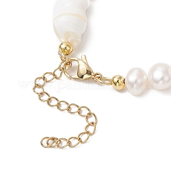 Braccialetti con ciondolo a forma di conchiglia per donna&nbsp;BJEW-JB11766
