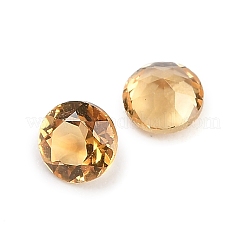 Cabochon citrino naturale sfaccettato&nbsp;G-I295-05C-09