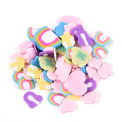Handgemachter Ton-Cabochon&nbsp;CLAY-N013-05