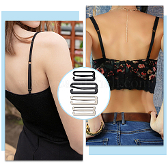 40 boucle de réglage de sangle de sous-vêtements en alliage&nbsp;FIND-GF0009-51