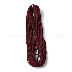 Cordon de polyester rond&nbsp;NWIR-A010-01A