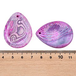 Natürliche Drachenadern-Achat-Anhänger&nbsp;GG-K002-01A