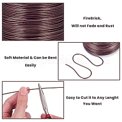 Fil d'aluminium rond&nbsp;AW-BC0001-1.5mm-11