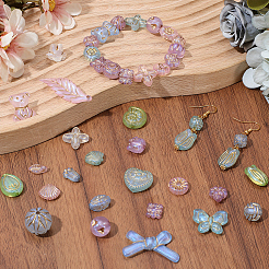 120g de perles acryliques transparentes&nbsp;MACR-PA0001-72A