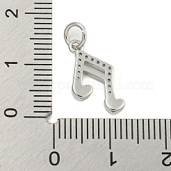 Breloques en laiton zircon cubique transparent&nbsp;KK-U021-09P