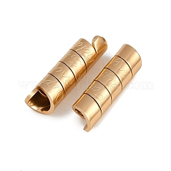 Perles en aluminium&nbsp;ALUM-P001-02G