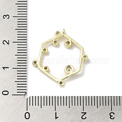 Messing Zirkonia Anhänger&nbsp;KK-Q793-06G