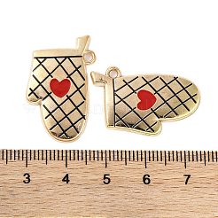 Pendenti placcati oro della lega dello smalto&nbsp;ENAM-Z017-07G