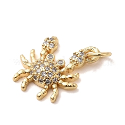 Pendentifs avec zircon cubiques à micro-pavés en laiton&nbsp;LS-KK-C137-05D-G