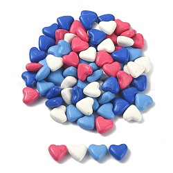 Siegellackpartikel, für Retro Siegelstempel, Herz, Mischfarbe, über 20pcs / Farbe, 12.5x13.5x6.5 mm, 1color / bag, 4 Farben, 4bags / set