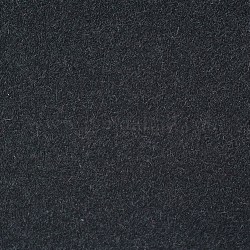 Tissu de flocage de bijoux, tissu autocollant, gris ardoise foncé, 40x28.9~29 cm